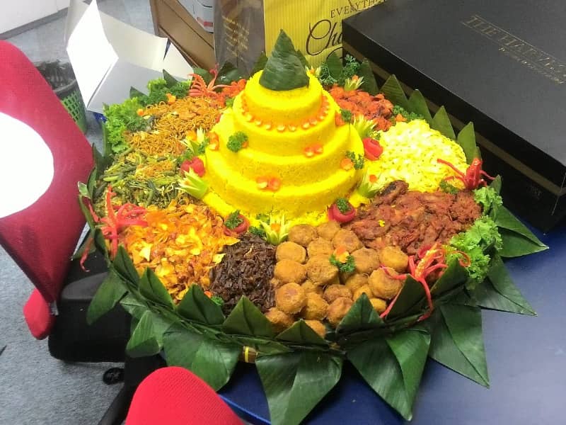 nasi kuning lily