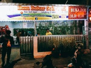 ikan bakar sulawesi