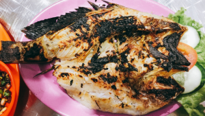 ikan bakar sulawesi