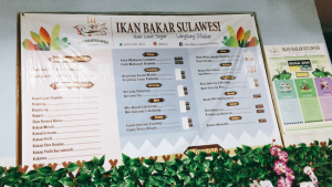 ikan bakar sulawesi