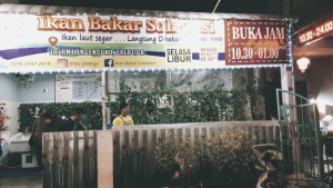 ikan bakar sulawesi