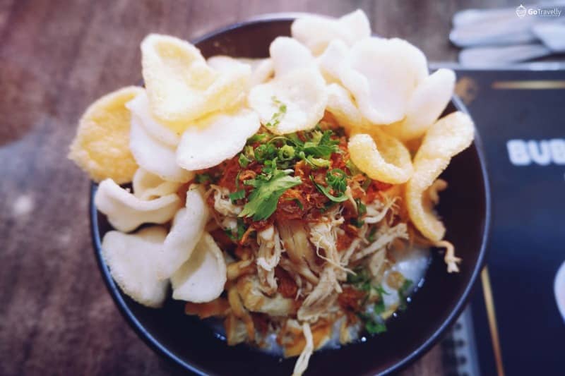 bubur ayam endri