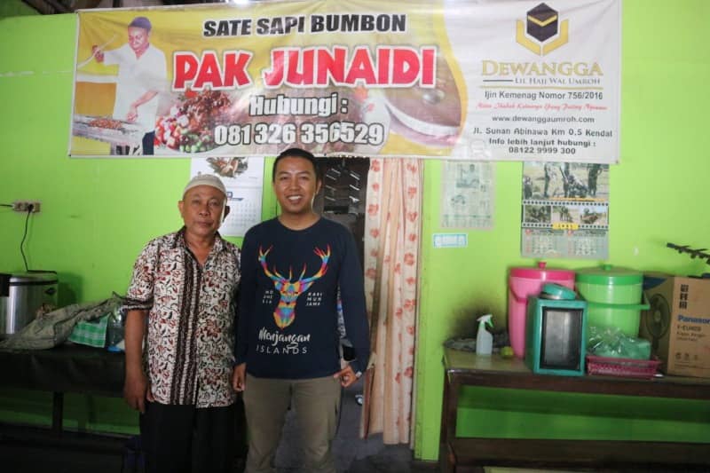Sate Khas kendal