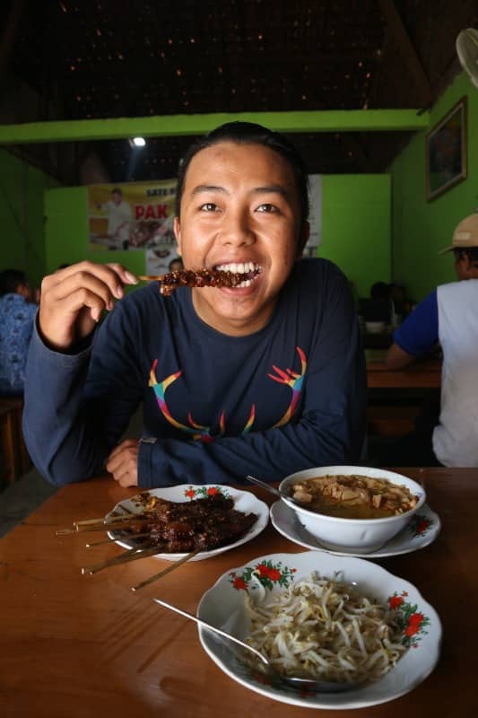 Sate Khas kendal paling enak