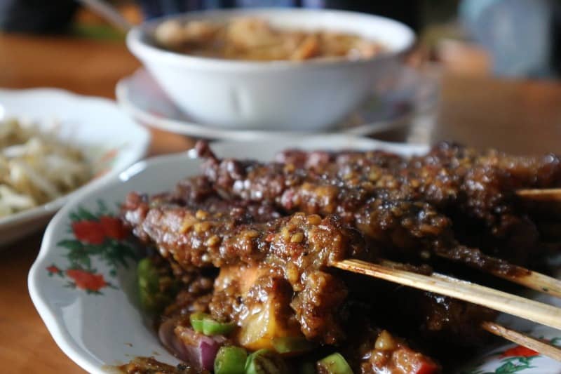 Sate Bumbon khas Kendal