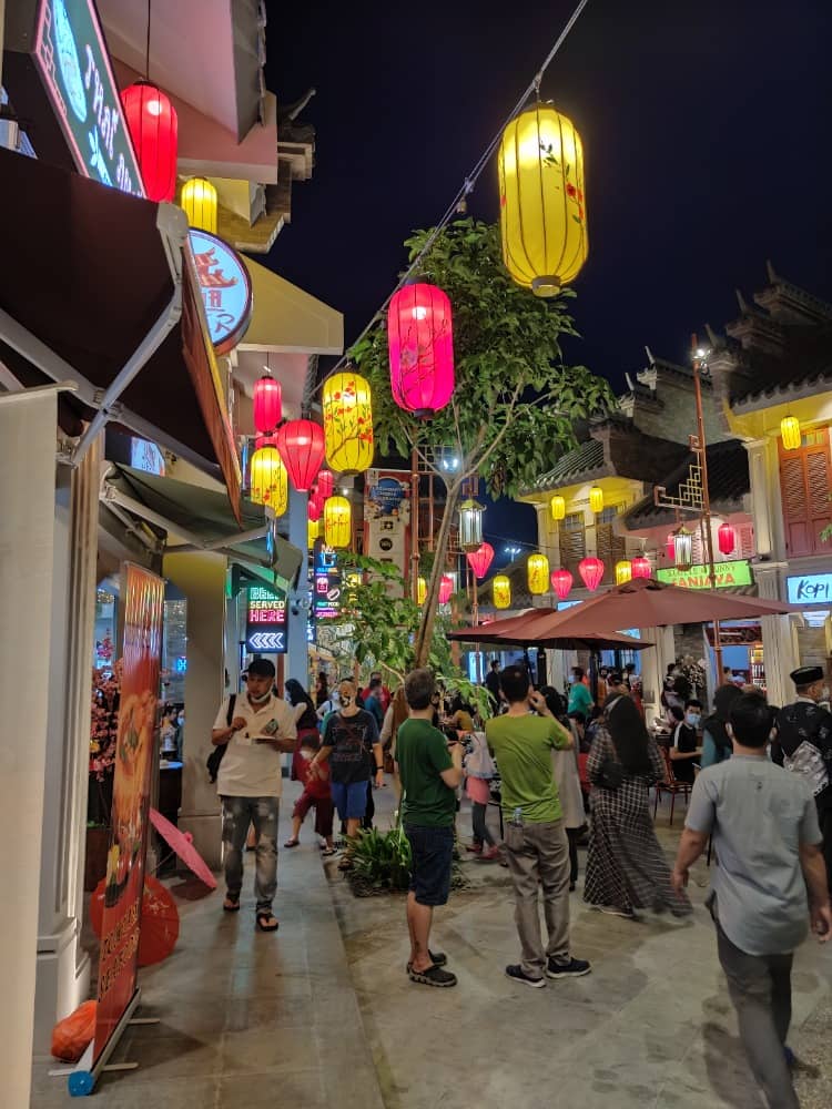 China Town Pantai Indah Kapuk