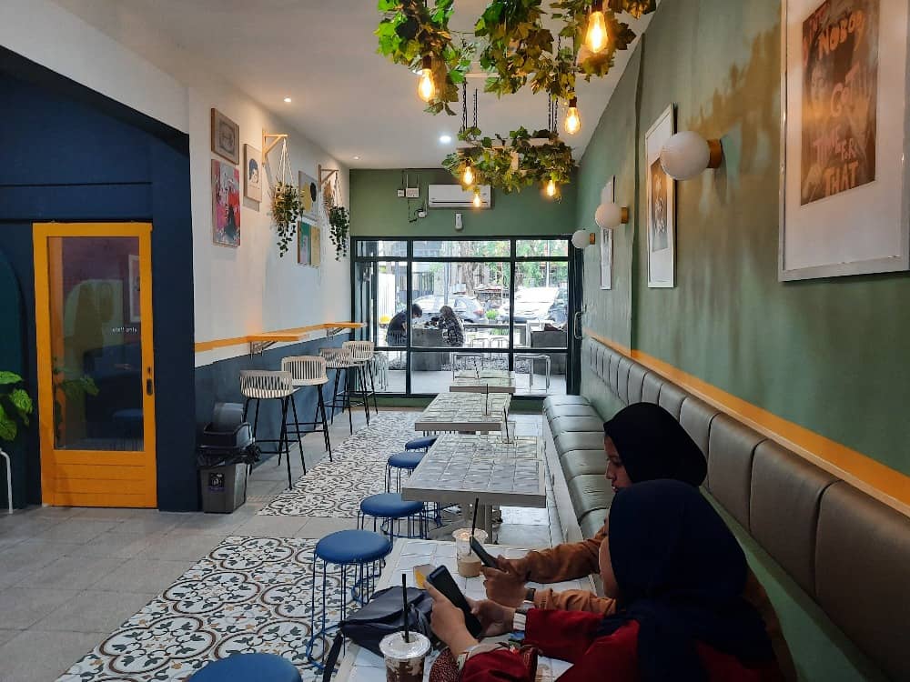 Cafe kekinian di Surabaya