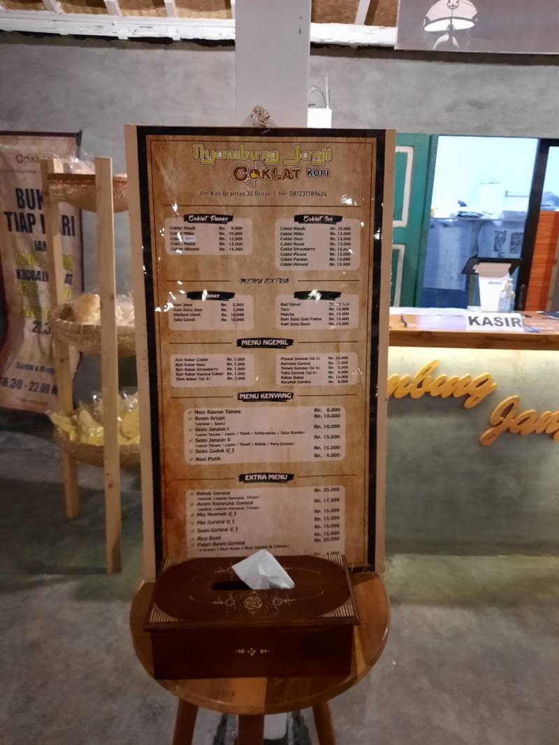 rekomndasi tempat nongkrong di Blitar