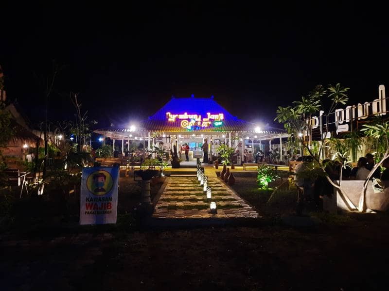 Tempat Ngopi Suasana Jogja di Blitar, Nyambung Janji Kota Blitar