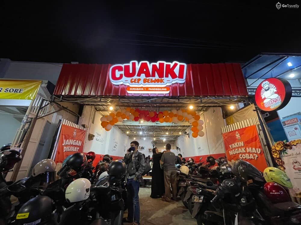 Nikmatnya Cuanki Cep Bewok, Jajanan Sunda Untukmu Pecinta Pedas