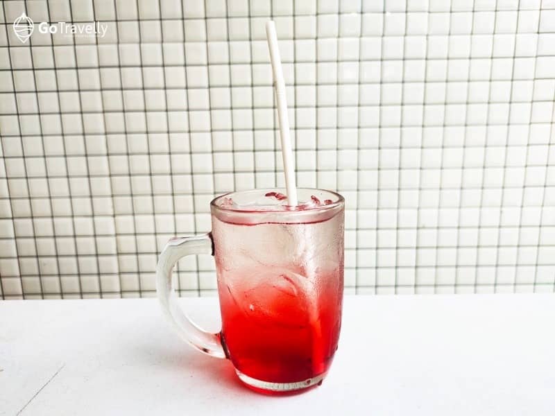 menu minuman di bakmi tjap macan
