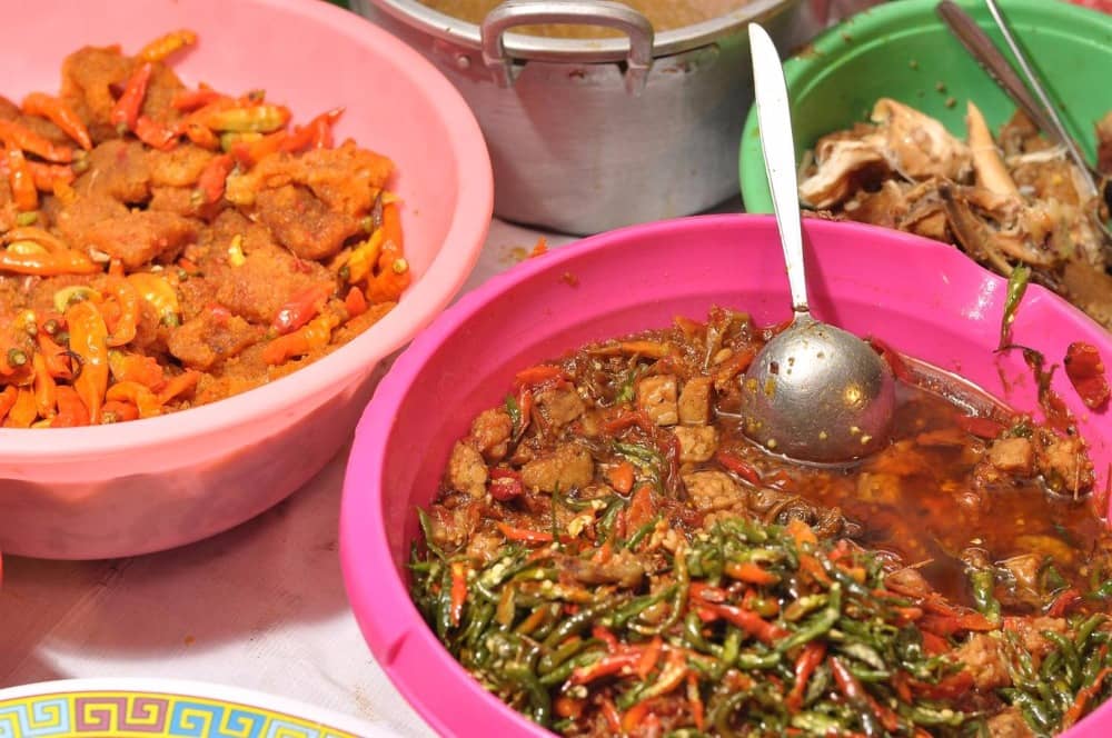 gudeg mercon bu tinah