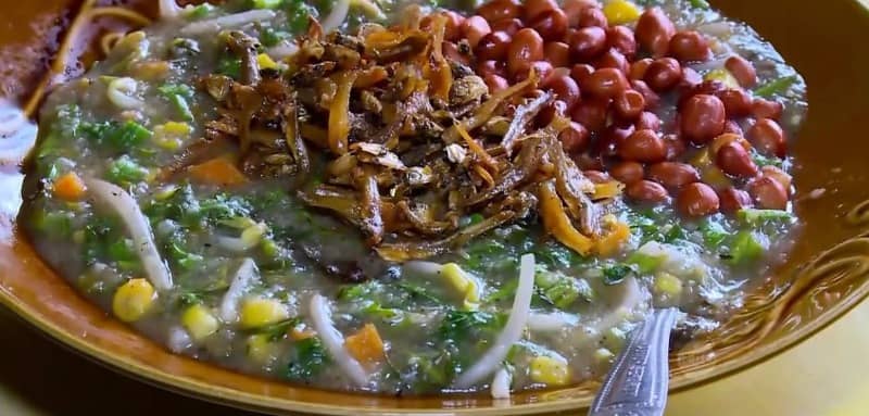 bubur pedas pak ngah yummy
