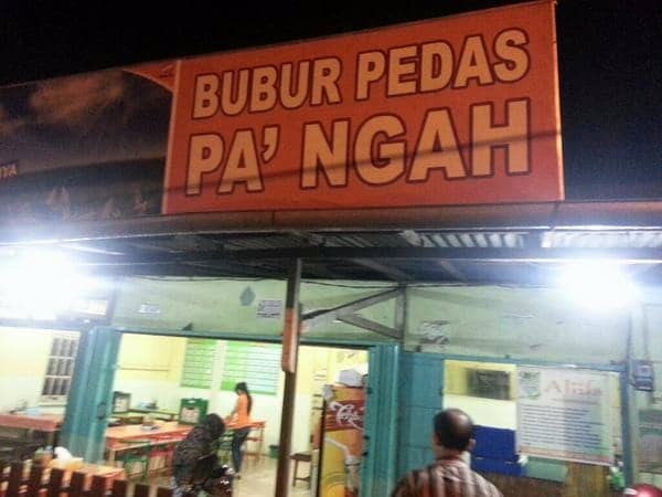 bubur pedas pak ngah yummy