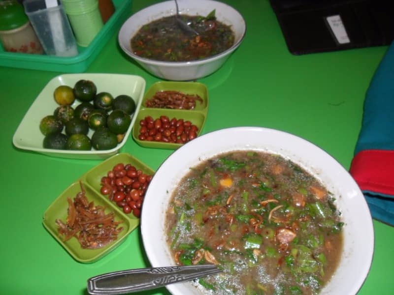 bubur pedas pak ngah yummy
