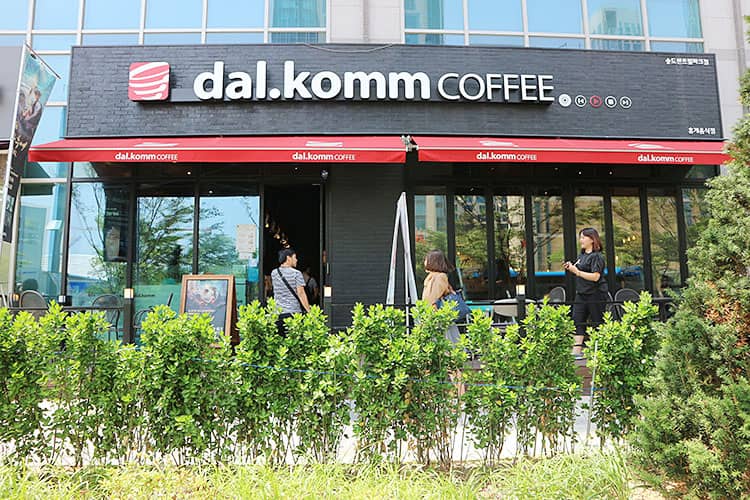 dal.komm coffee seoul