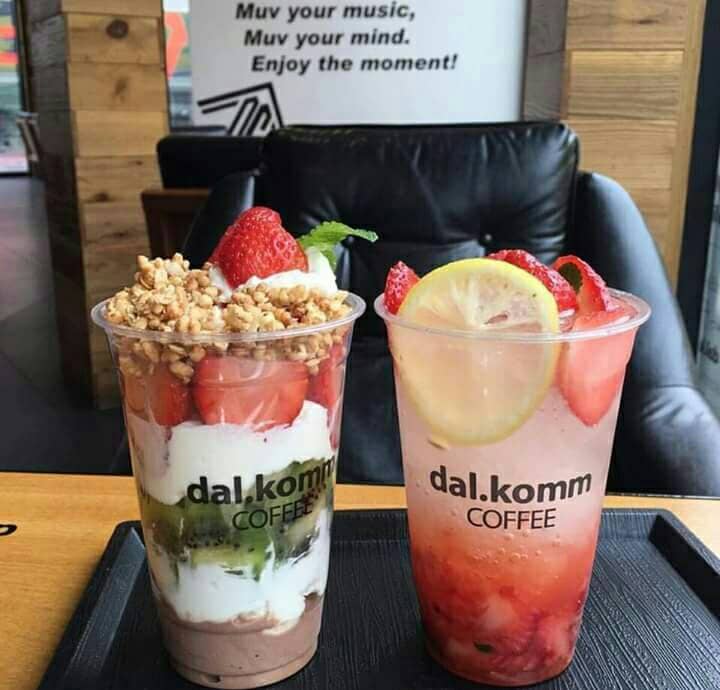 dal.komm coffee seoul
