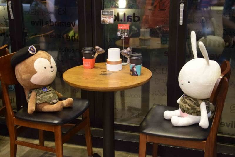 dal.komm coffee seoul