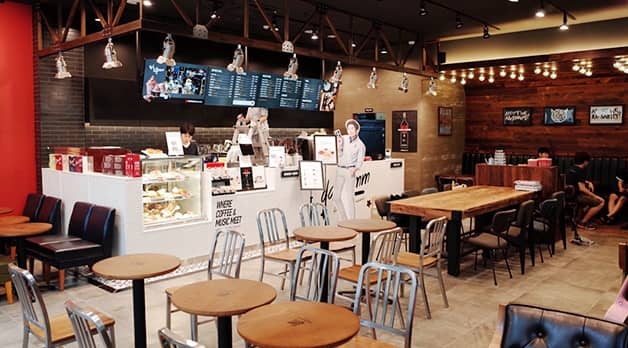 dal.komm coffee seoul