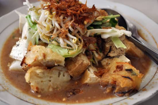 tahu pojok magelang
