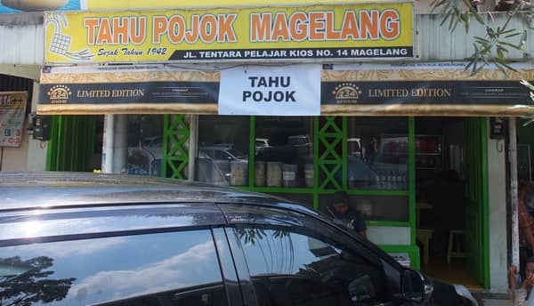 tahu pojok magelang