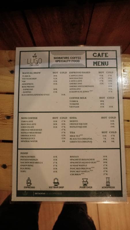 lugo coffee house