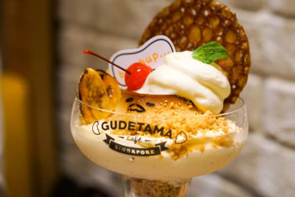 gudetama cafe