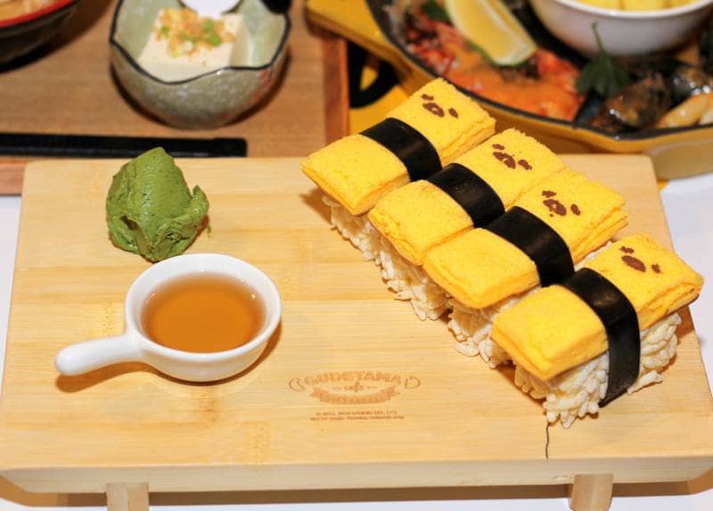 gudetama cafe