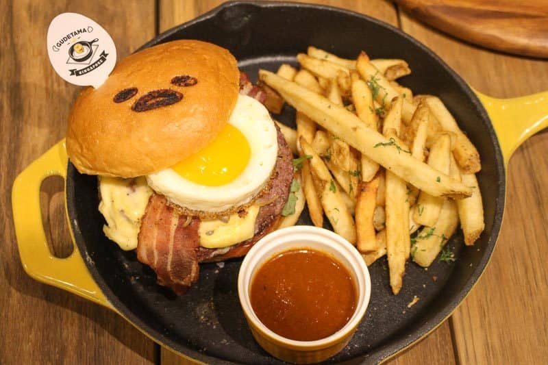 gudetama cafe