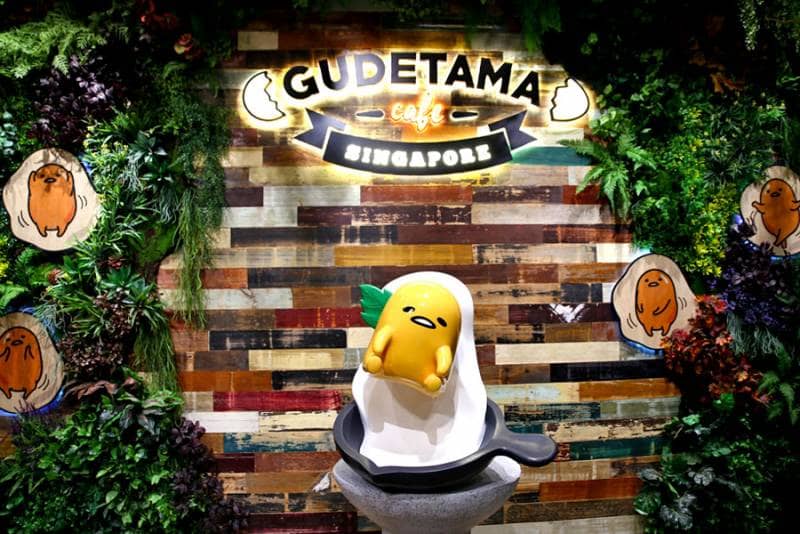 gudetama cafe
