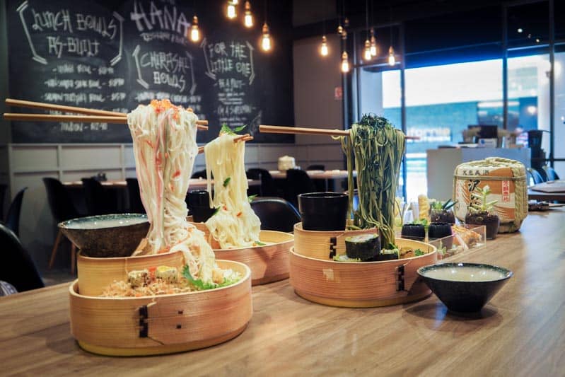 hana restaurant