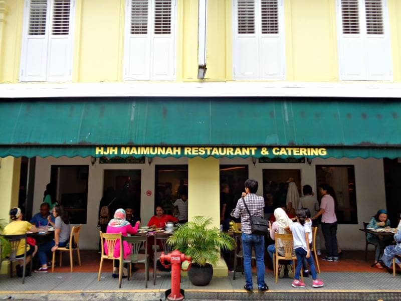 hjh maimunah restaurant