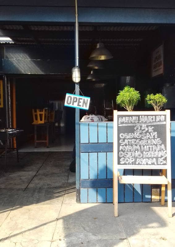 warung kopi imah babaturan