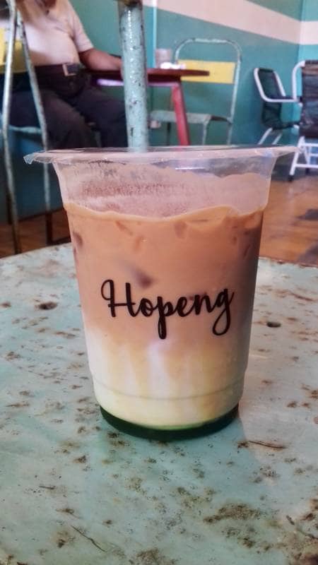 kedai kopi hopeng
