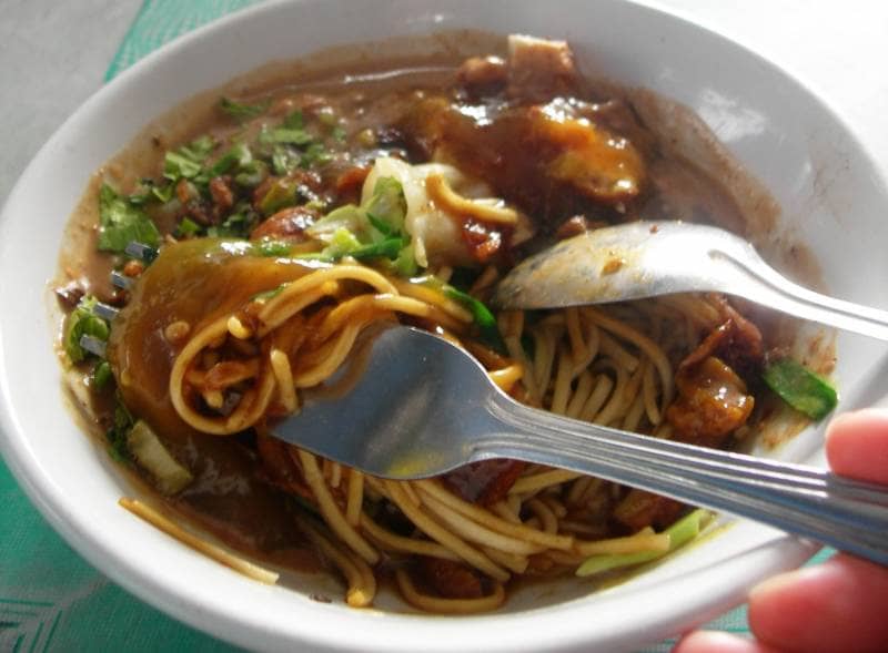 Mie ongklok Khas Wonosobo