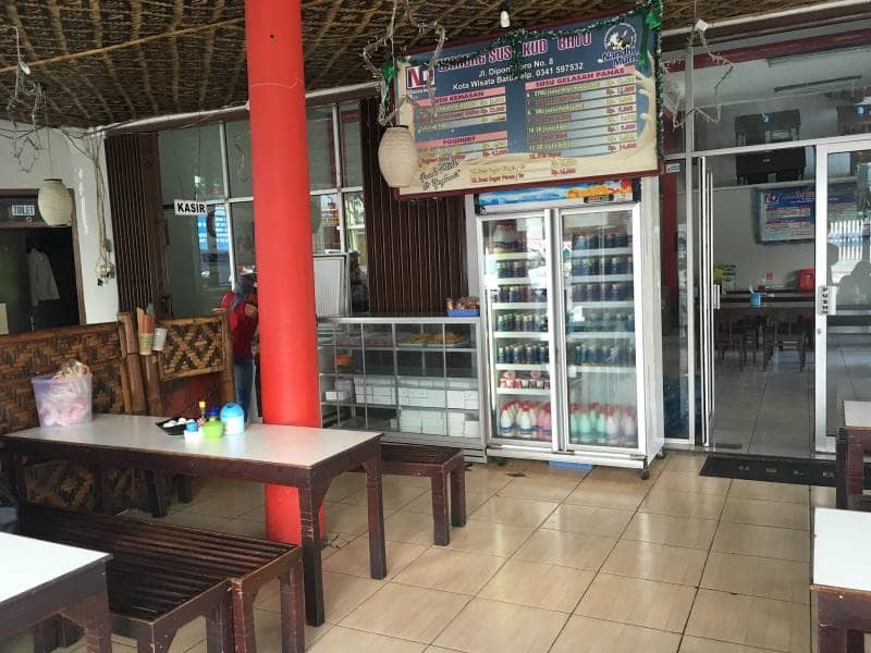 susu kud batu