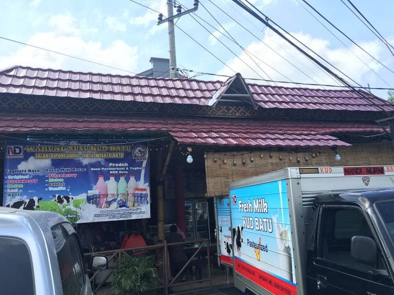 susu kud batu