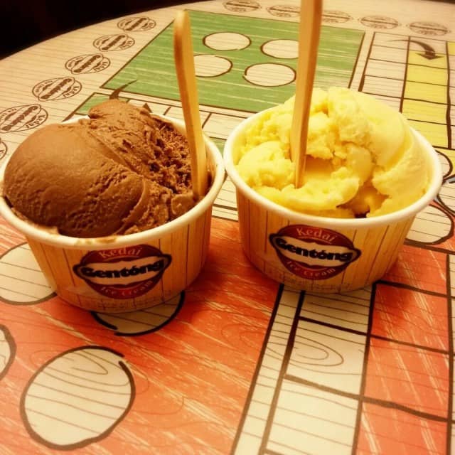 ice cream gentong