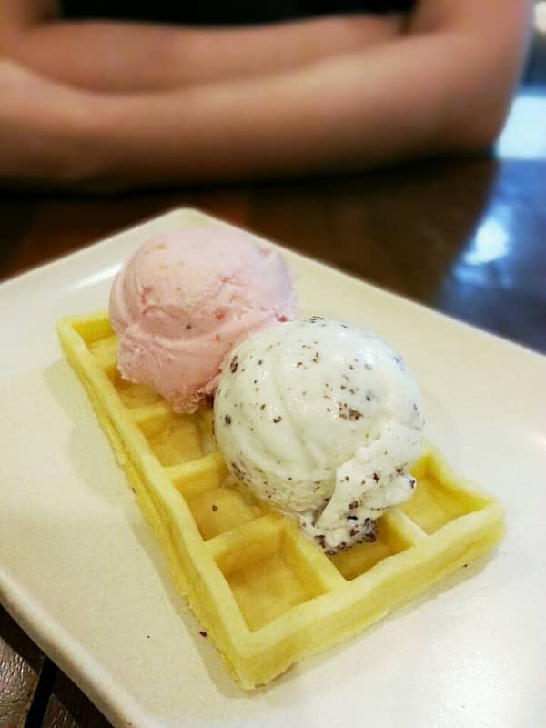 ice cream gentong