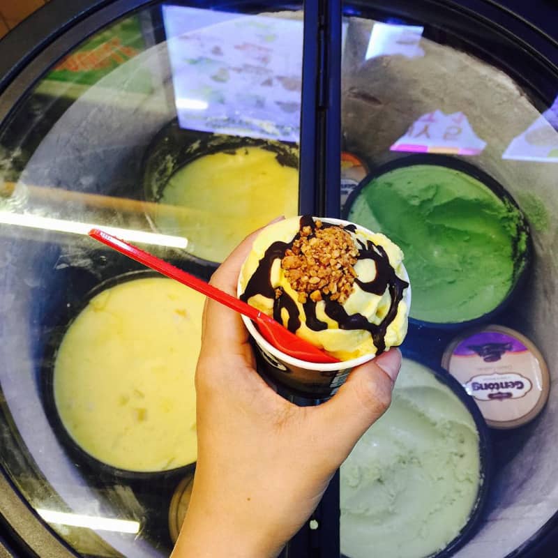 ice cream gentong