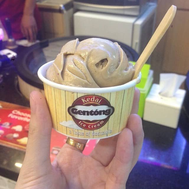 ice cream gentong