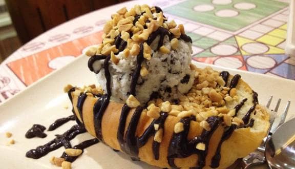ice cream gentong