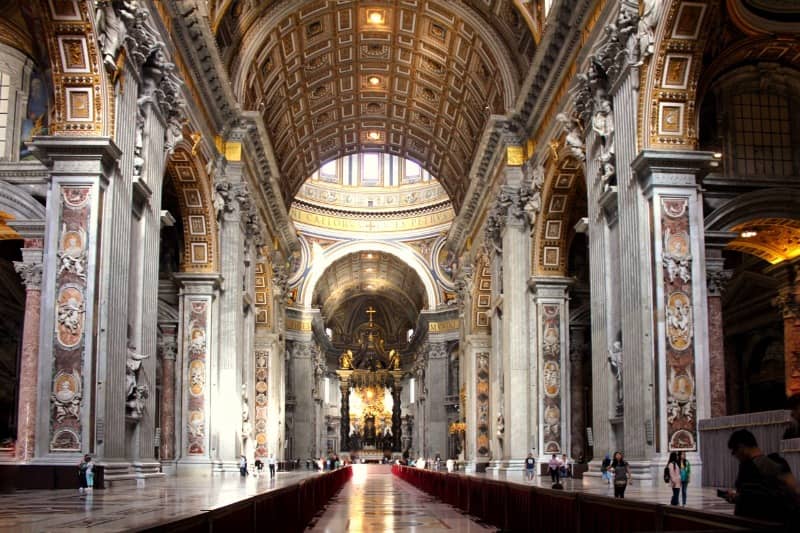 wisata di roma