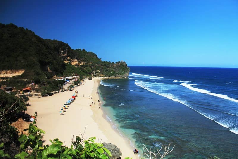 pantai pok tunggal gunung kidul