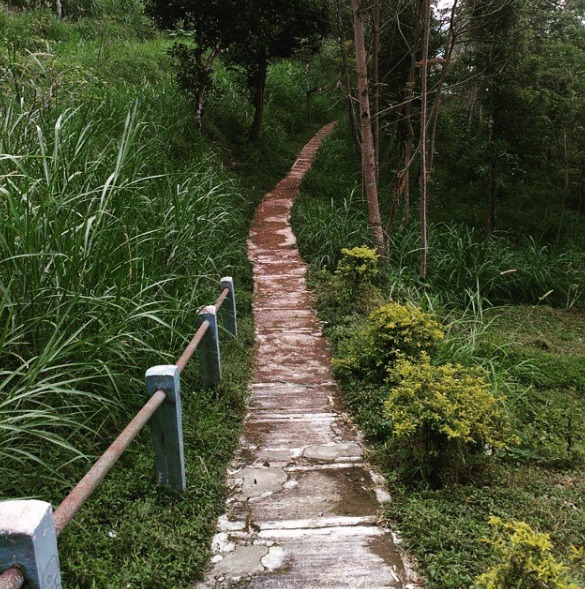 air terjun kali pancur