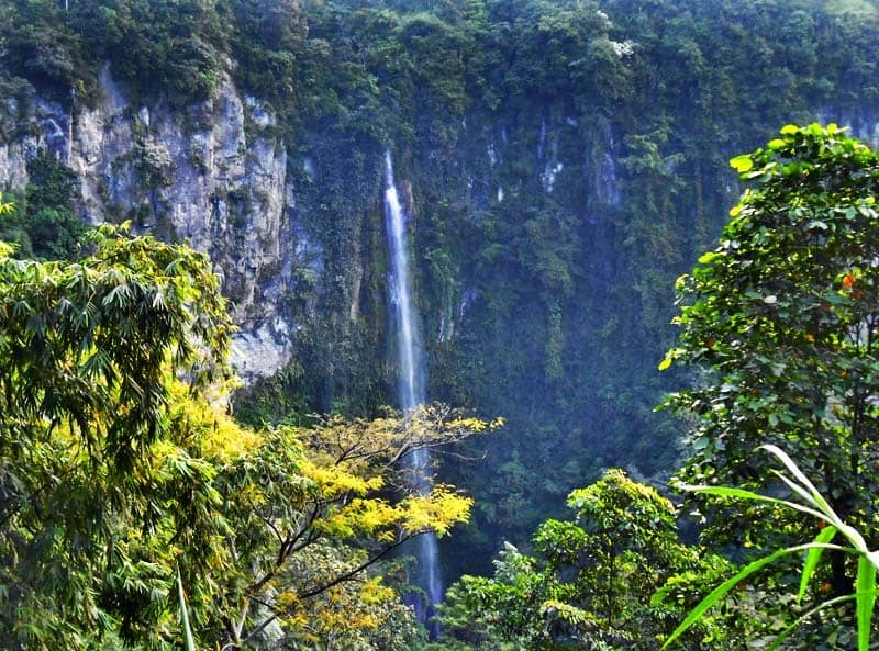 air terjun kali pancur