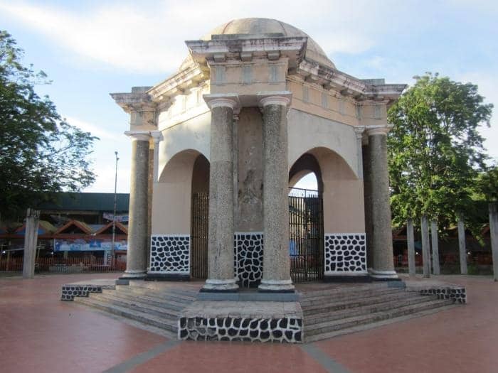 fort marlborough bengkulu
