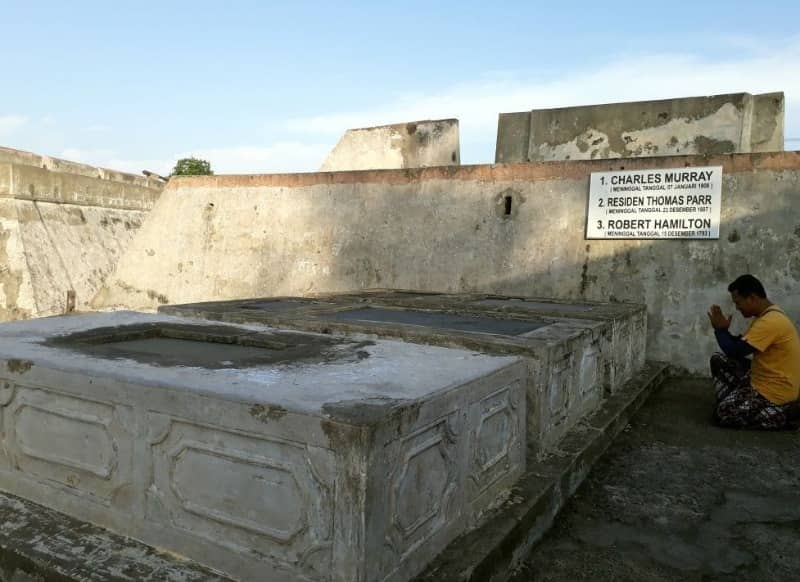 fort marlborough bengkulu