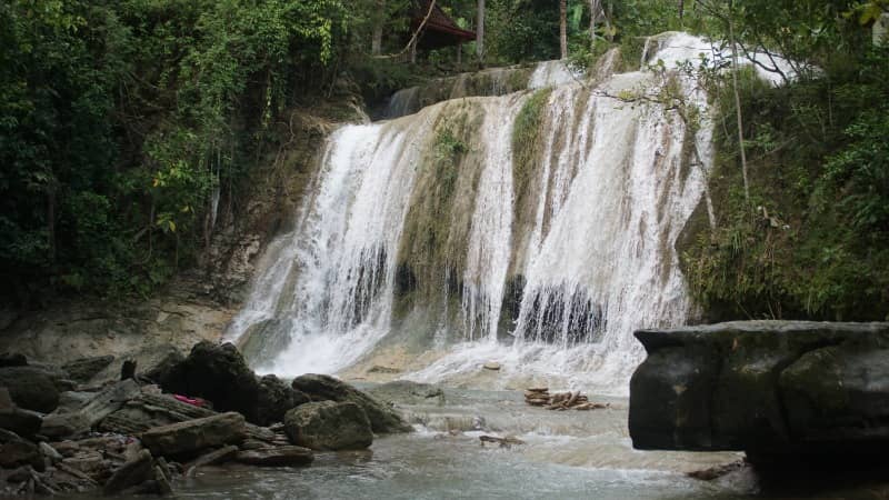 Curug Pulosari di Bantul
