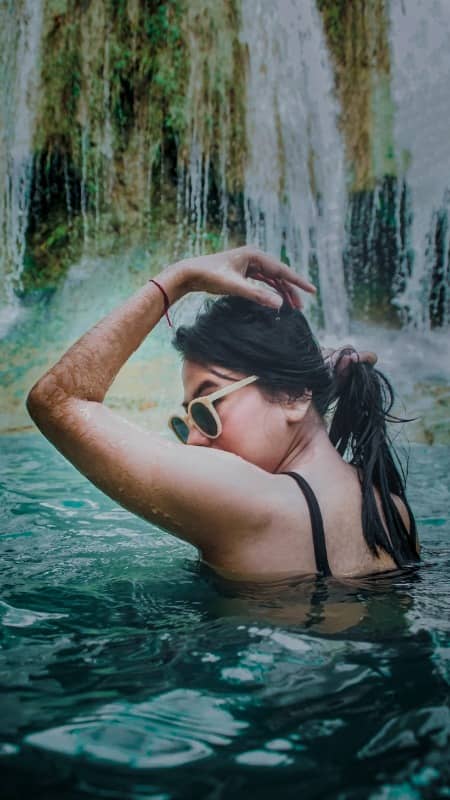 Curug Pulosari di Bantul